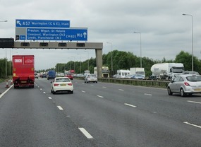 M6 Junction 20a-9
