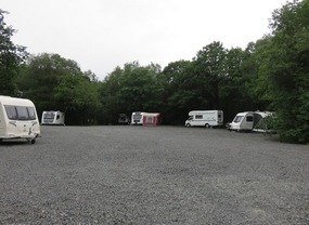 Our small area in the large National Park