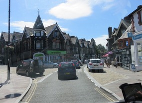 Going through Windermere