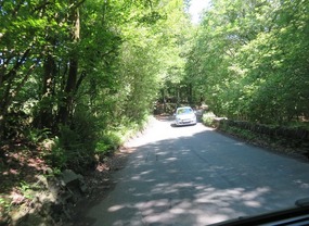 Love these winding roads
