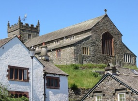 St Michael's Church on hilltop