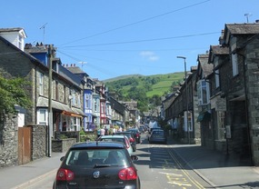 Busy in Grasmere