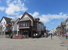 Keswick Pedestrian Walkway