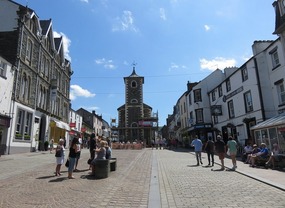Main Pedestrian Square