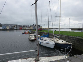 Claddagh Quay and Nimmo's Pier