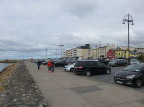 Promenade view of Salthill