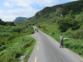 A long walk through the Gap of Dunloe