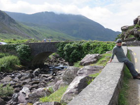 First bridge to cross in the valley