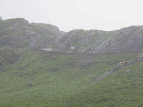 Molls Gap in the distance