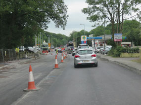 Roadworks holdup on N22 to Cork