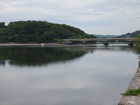 Arch bridge over Blackwater River