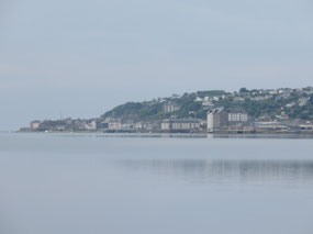 Youghal on the estuary of the River Blackwater
