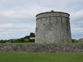 Martello Tower at Red Island Scenic Park
