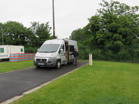 Richard at Six Mile Water Caravan Park