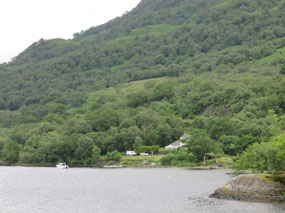 Homes with boat moorings on Loch Lomond