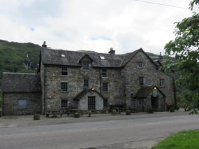 Old Inn near Inverarnan