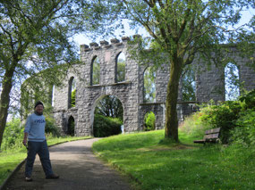 Entry to McCaig's tower