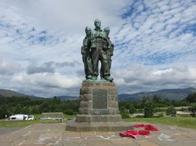 Commando Memorial a mile from Spean Bridge village