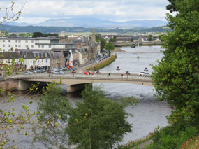 View of the River Ness
