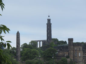 Nelson Monument - Vice Admiral Horatio Nelson 