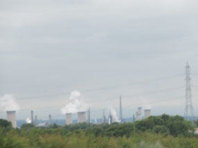 Coal powered Hartlepool Power Station