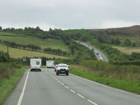 Rolling hills of the North York Moors