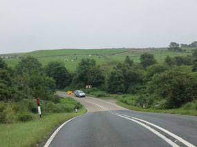 Rolling hills of the North York Moors