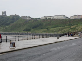 Shoreline of North Sands Beach at Scarborough