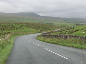 Another view of Pen-y-Ghent Peak