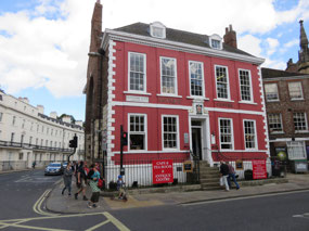 Antique Centre on Duncombe Place