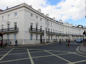 Curved St Leonards Place memories of Bath
