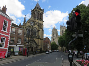 St Michaels Church & The Minster in Duncombe Pl