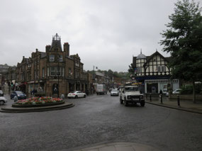 View of intersection of Crown Square at Matlock
