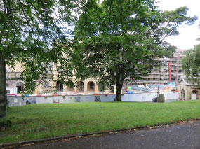 Restoration of The Crescent nice view