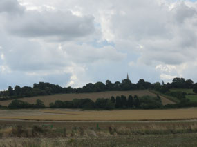 Views on A52 to Grantham
