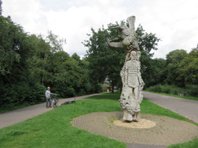 Entry to Ferry Meadows at Nene Park
