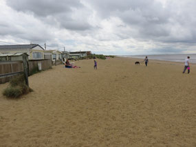 South Beach & Static Holiday Home Park site