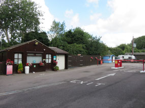 Cherry Hinton Caravan Club Site Reception