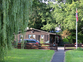 Reception at Kelvedon Hatch