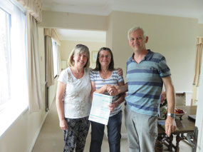 One motorhome sold