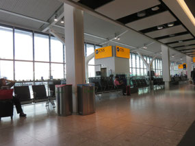 Departure Lounge C55 for Flight BA11