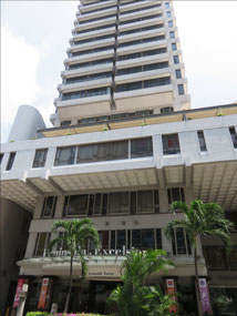 Staying at Peninsular Excelsior