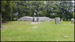 Clava Cairn -Burial Chamber in Circle of 12 Stones