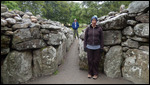 Inisde the Clava Cairn