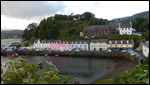 The Whole Row of Buildings on the Harbor