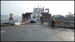 Cars Coming Off the Ferry