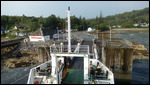 Looking back at Armadale Dock