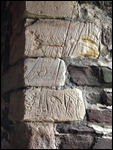 Stones used to sharpen knives in the kitchen