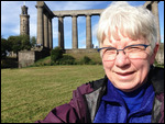 A Selfie on Calton Hill