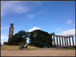 The Tower and Monument on Calton Hill